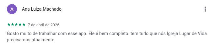 Avaliação completa de Ana Luiza Machado