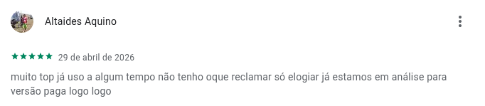 Avaliação completa de Altaides Aquino