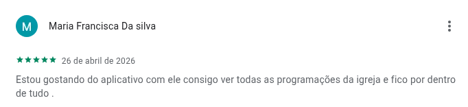Avaliação completa de Maria Francisca da Silva